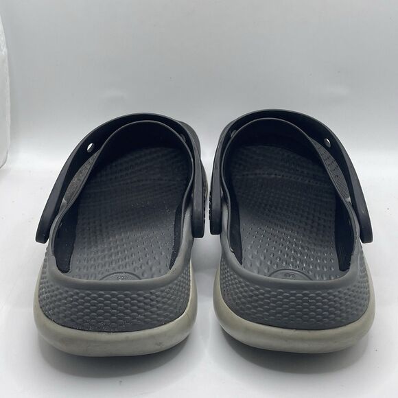 Crocs Literide 360 Clog Men's Size 8 Gray Beach Strap Summer Activewear Water - Picture 4 of 7